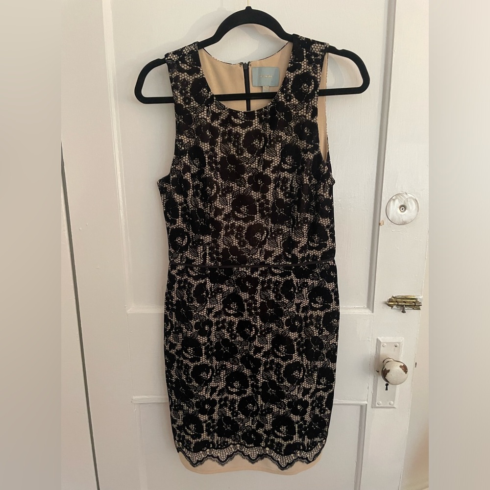 Skies are blue little black dress. Size medium.